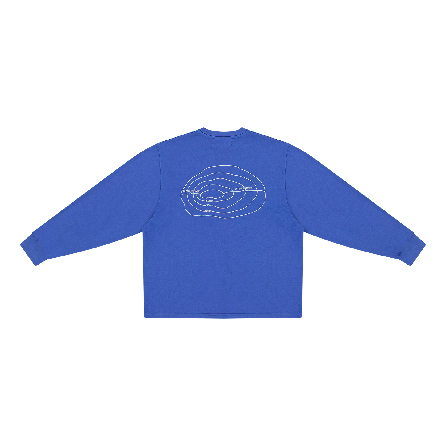 Alpine Sports Pocket Longsleeve Deep Blue