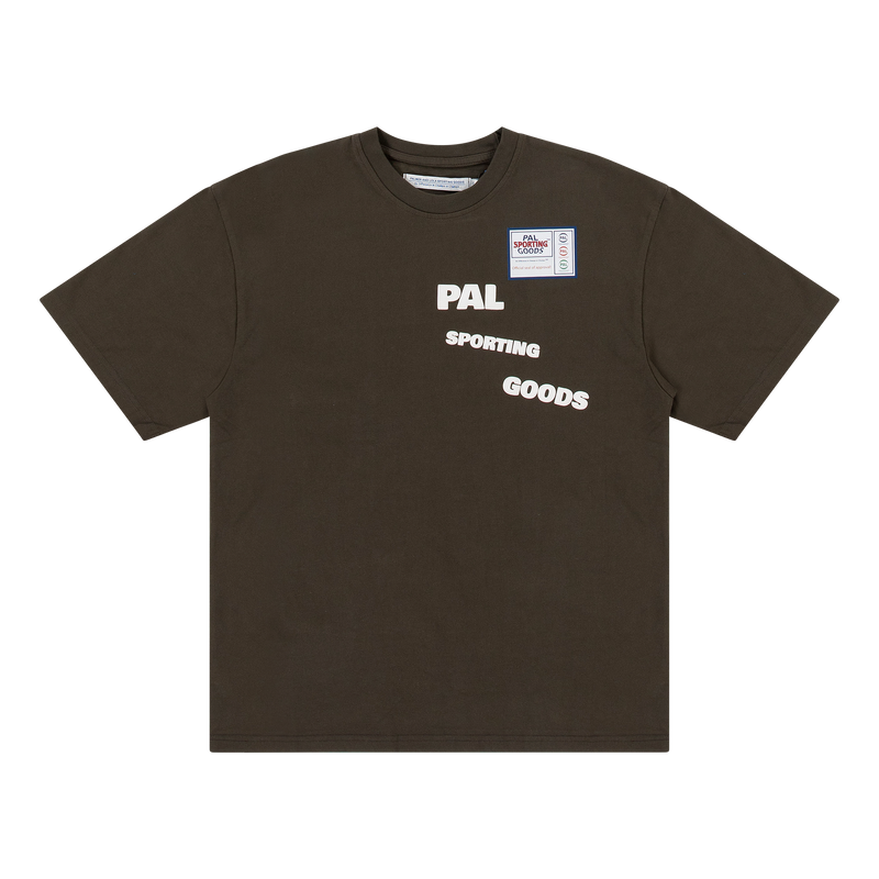 There Will Be Light T-shirt Deep Brown
