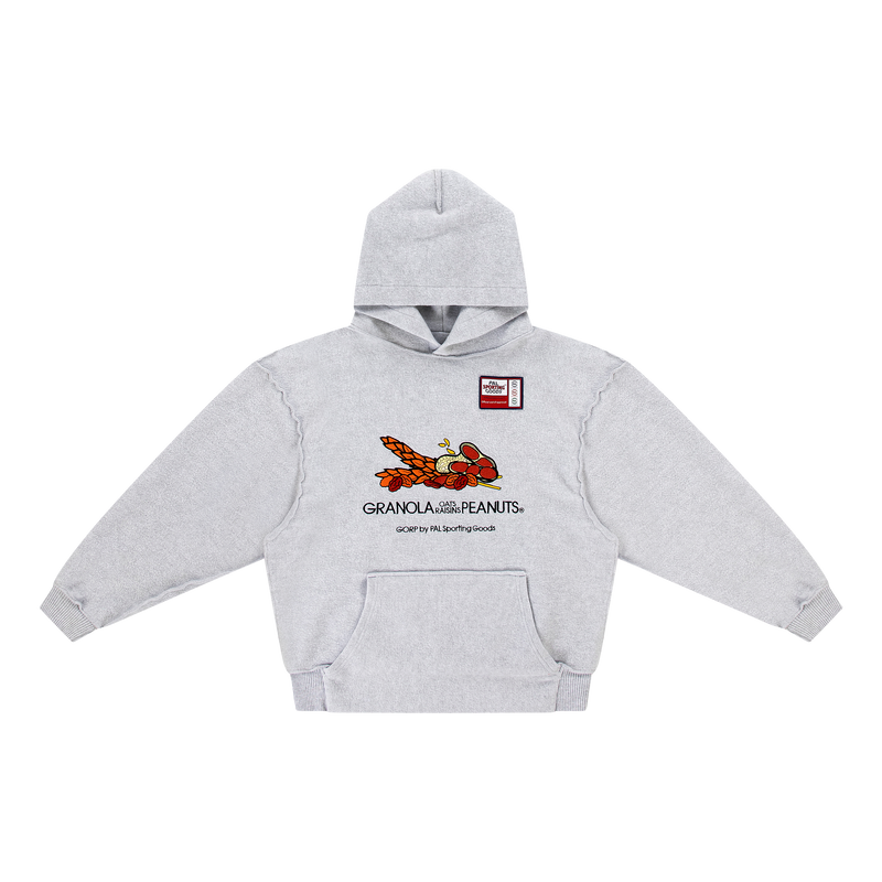 GORP Inside Out Hoodie Light Gray