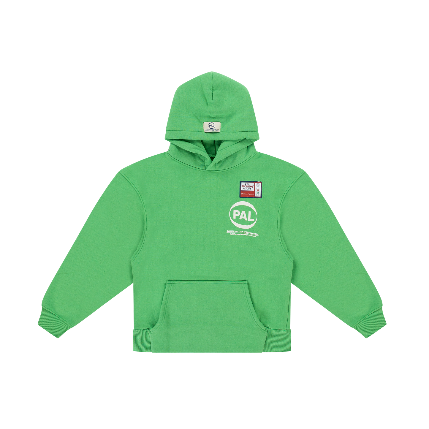 International Pre Game 2024 Hoodie Light Green