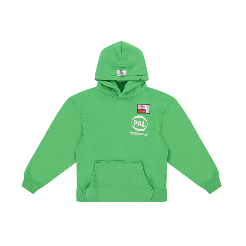 International Pre Game 2024 Hoodie Light Green