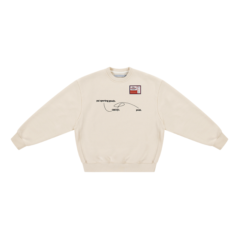 Elevation Gain Crewneck Marshmallow
