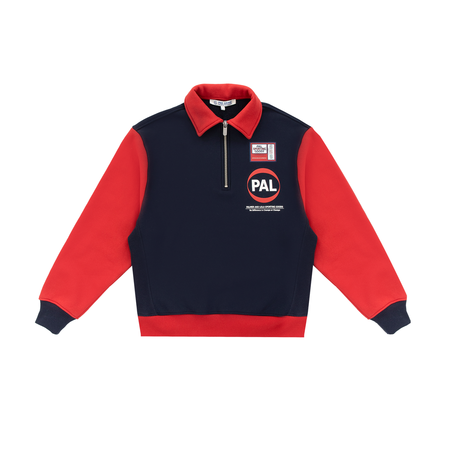 Pre Game Half Zip - Packshot Front