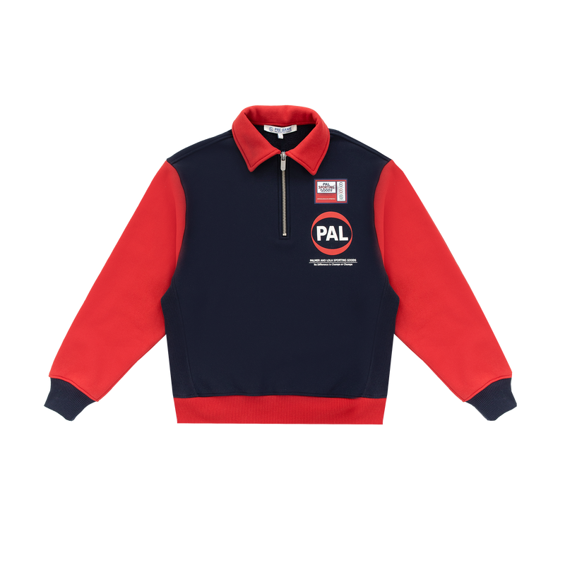 Pre Game Half Zip - Packshot Front