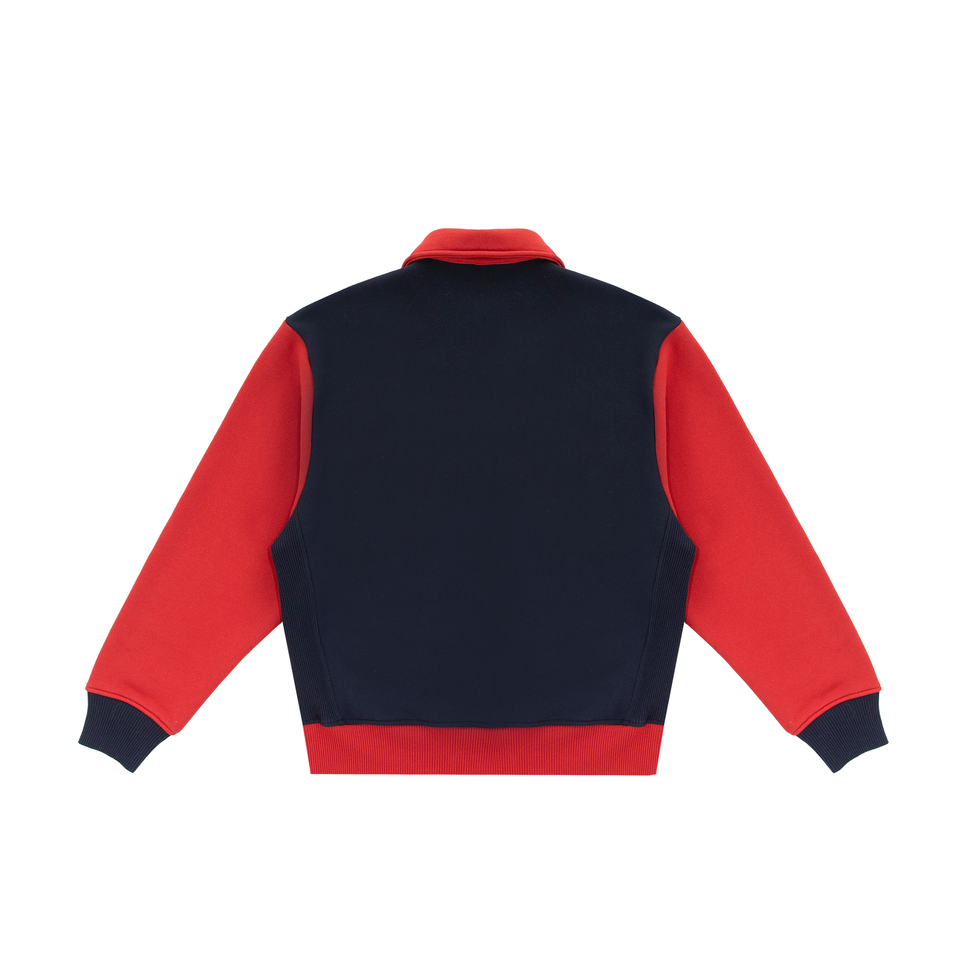 Pre Game Half Zip - Packshot Back