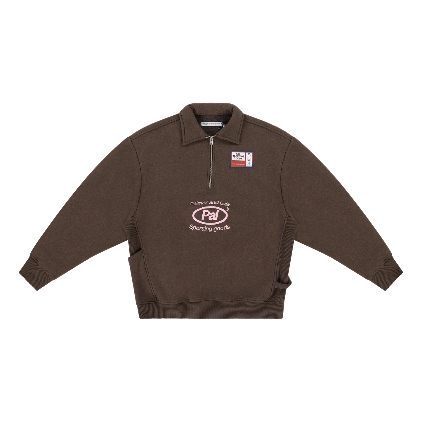 Trialhead Half Zip Deep Brown