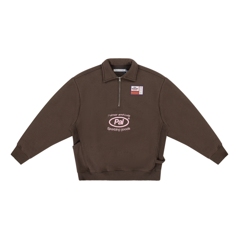 Trialhead Half Zip Deep Brown