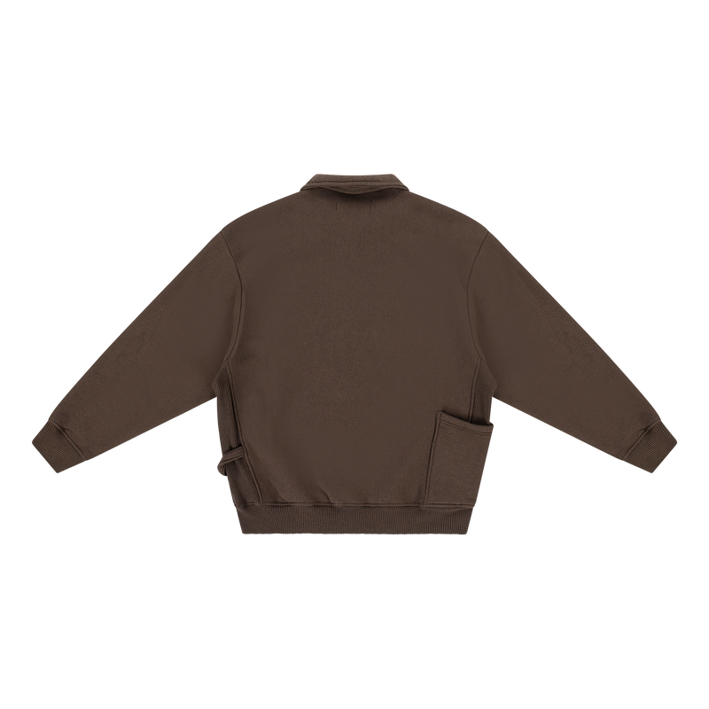 Trialhead Half Zip Deep Brown
