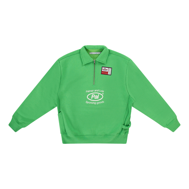 Trialhead Half Zip Light Green