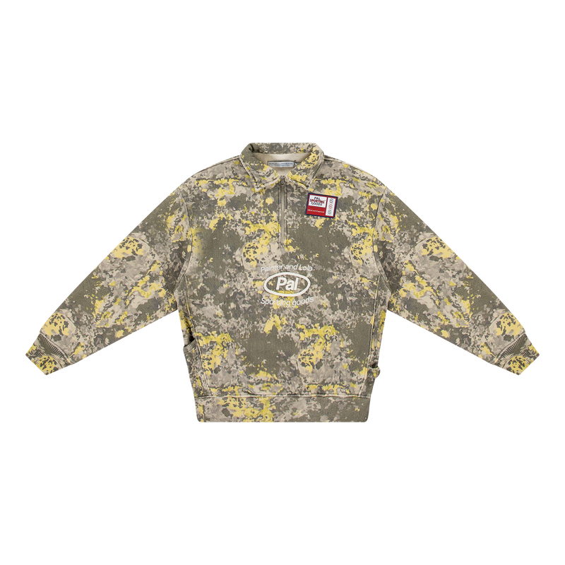 Trialhead Half Zip Custom Camo
