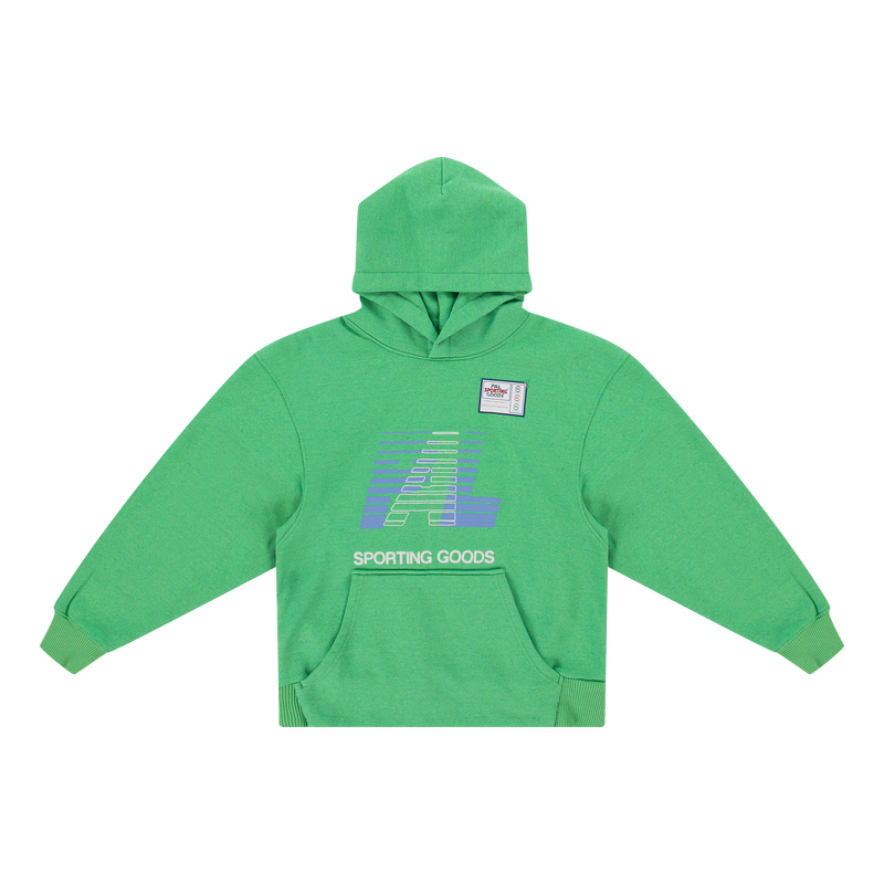 Arete Hoodie Light Green