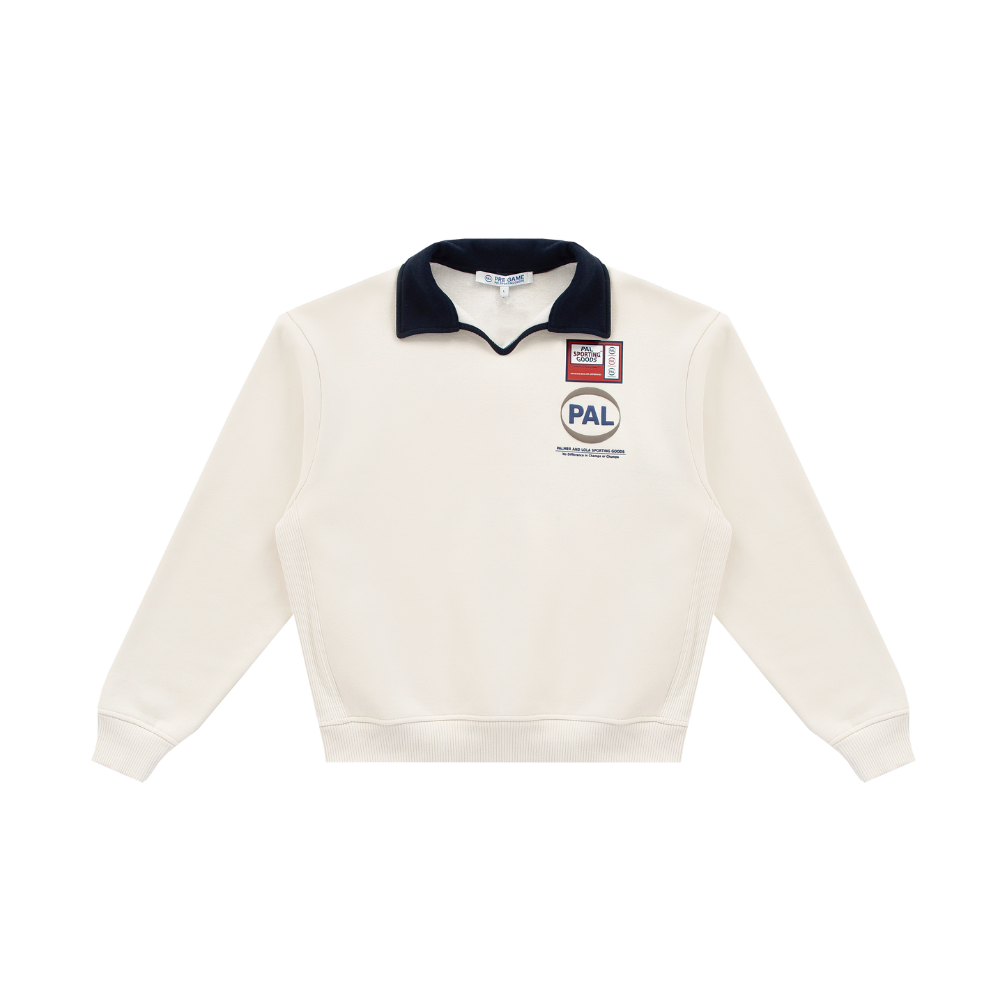 Pre Game Polo Sweatshirt - Packshot Front