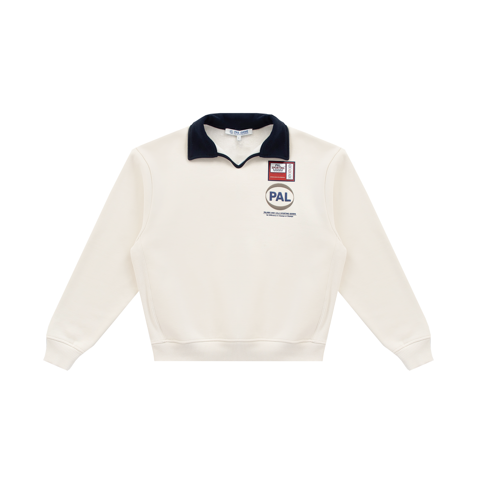 Pre Game Polo Sweatshirt - Packshot Front