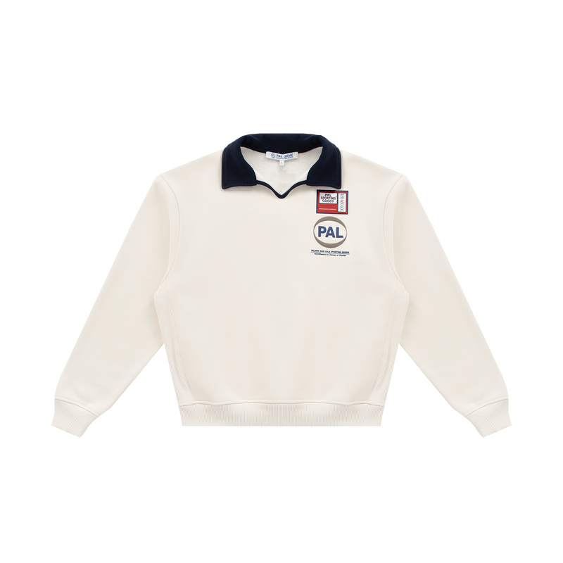 Pre Game Polo Sweatshirt - Packshot Front