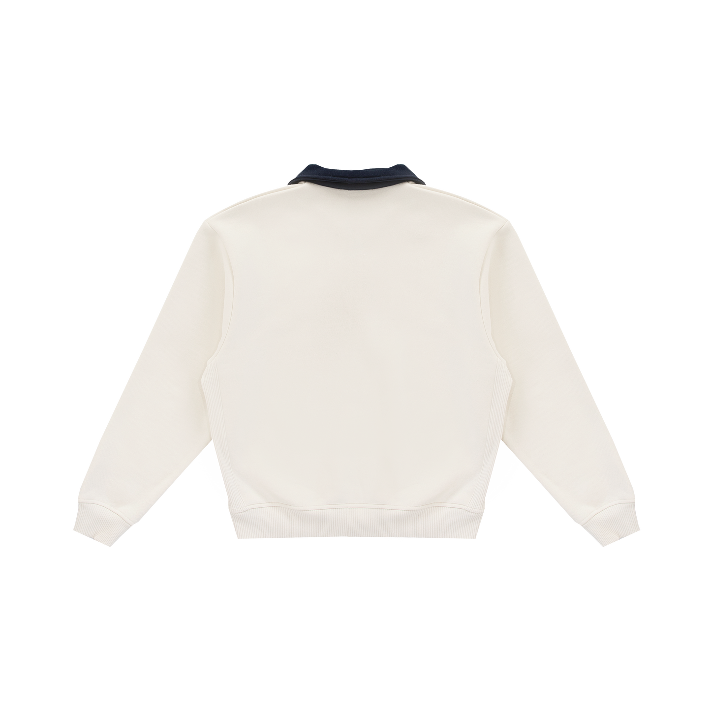 Pre Game Polo Sweatshirt - Packshot Back