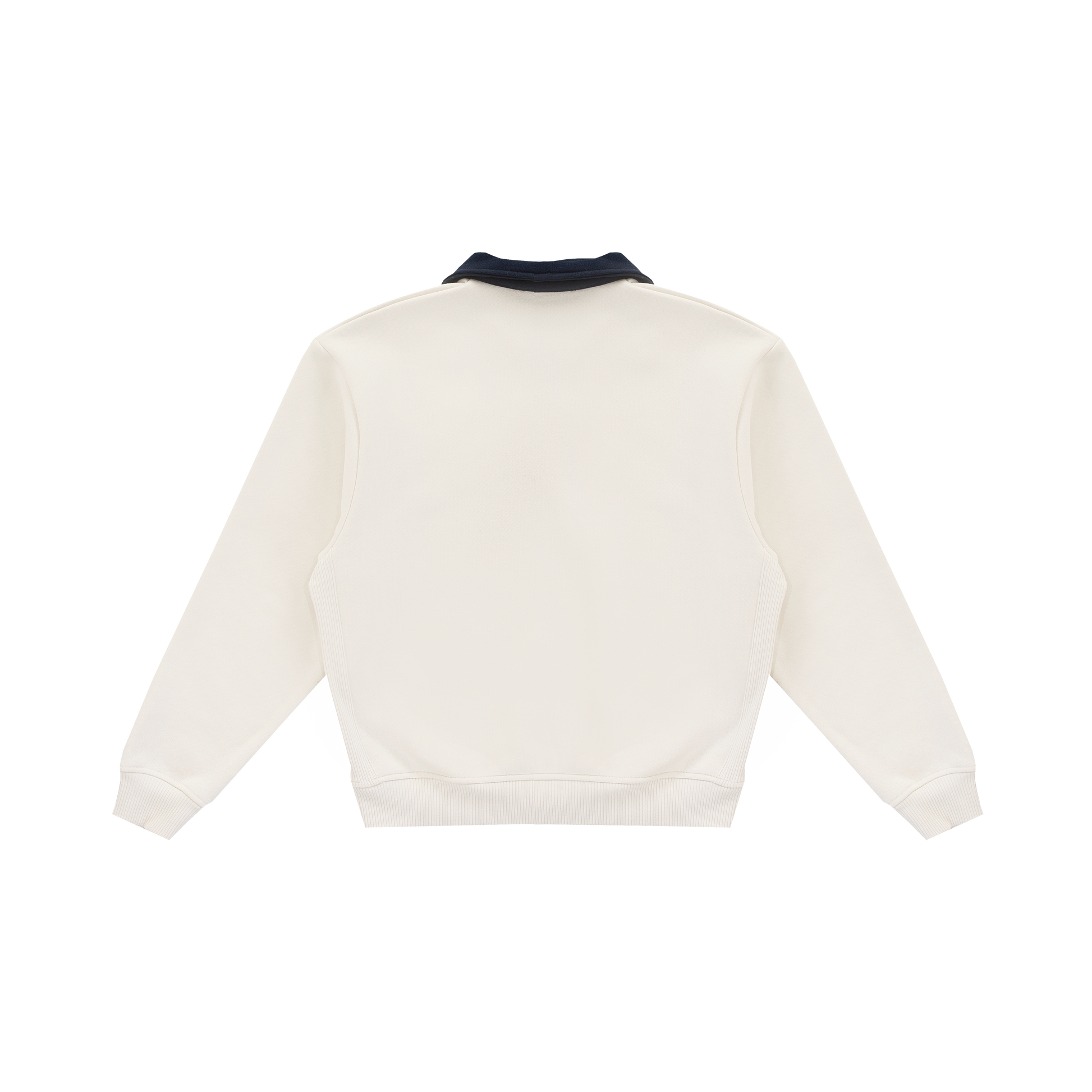 Pre Game Polo Sweatshirt - Packshot Back