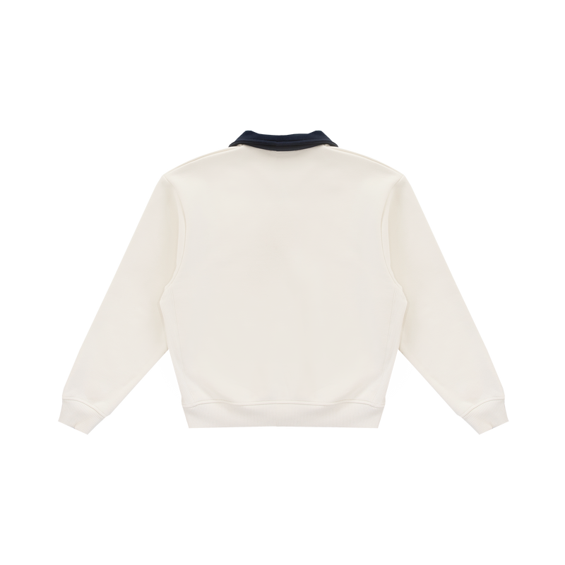 Pre Game Polo Sweatshirt - Packshot Back