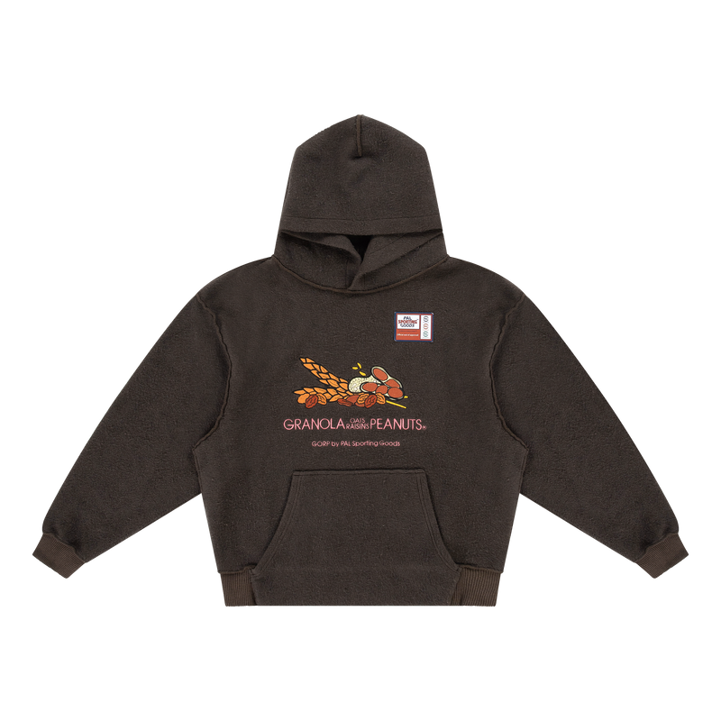 GORP Inside Out Hoodie Deep Brown