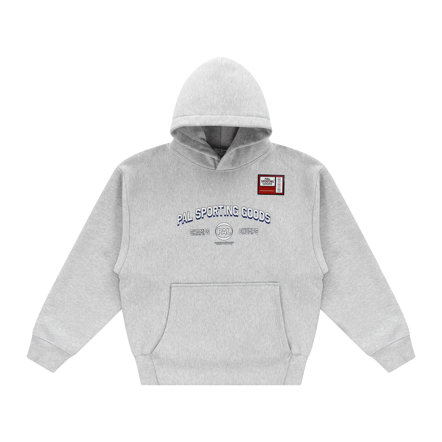Pre Game Champs & Chumps Hoodie - Packshot Front