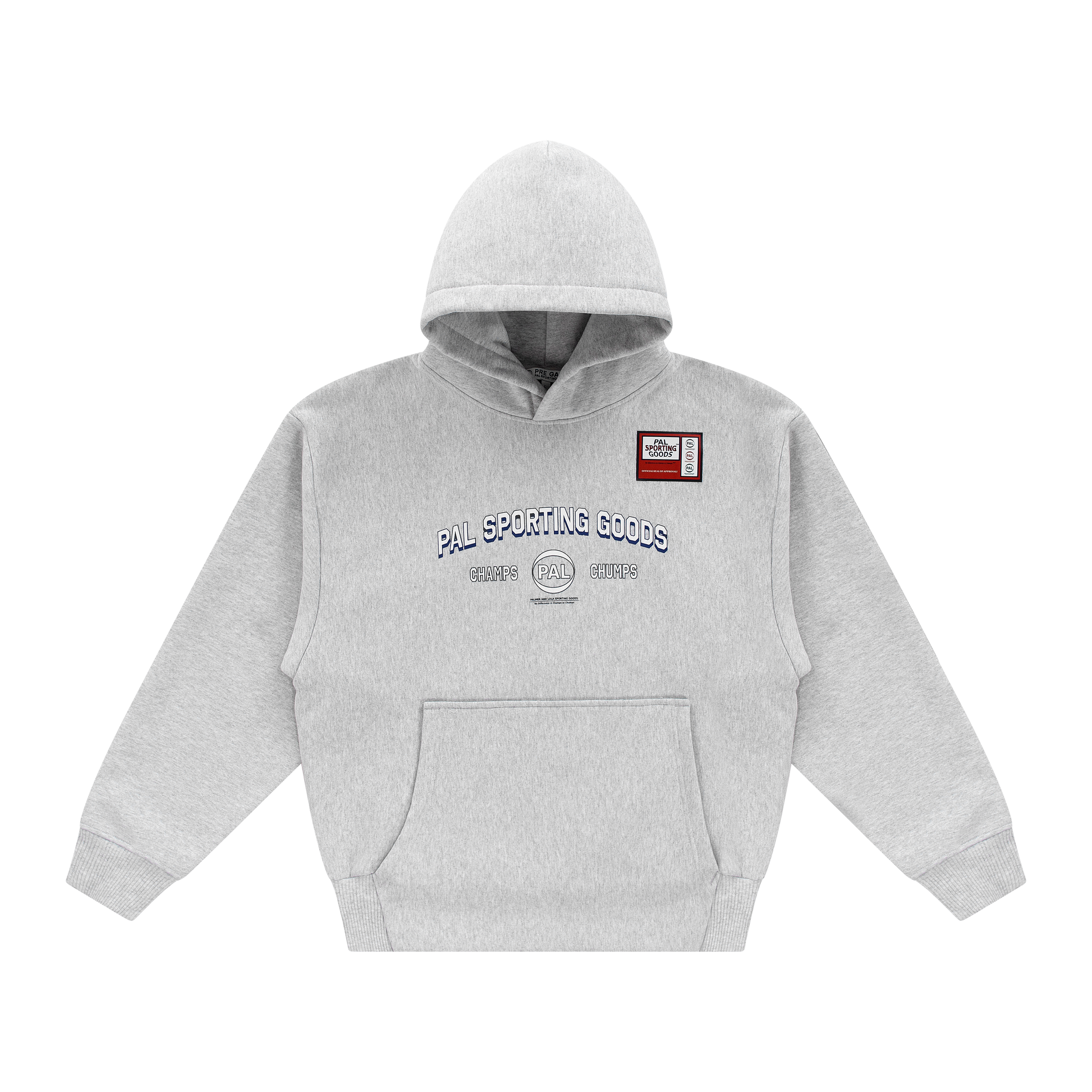 Pre Game Champs & Chumps Hoodie - Packshot Front