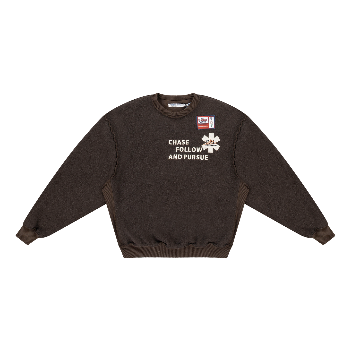 CFA Inside Out Crewneck Deep Brown