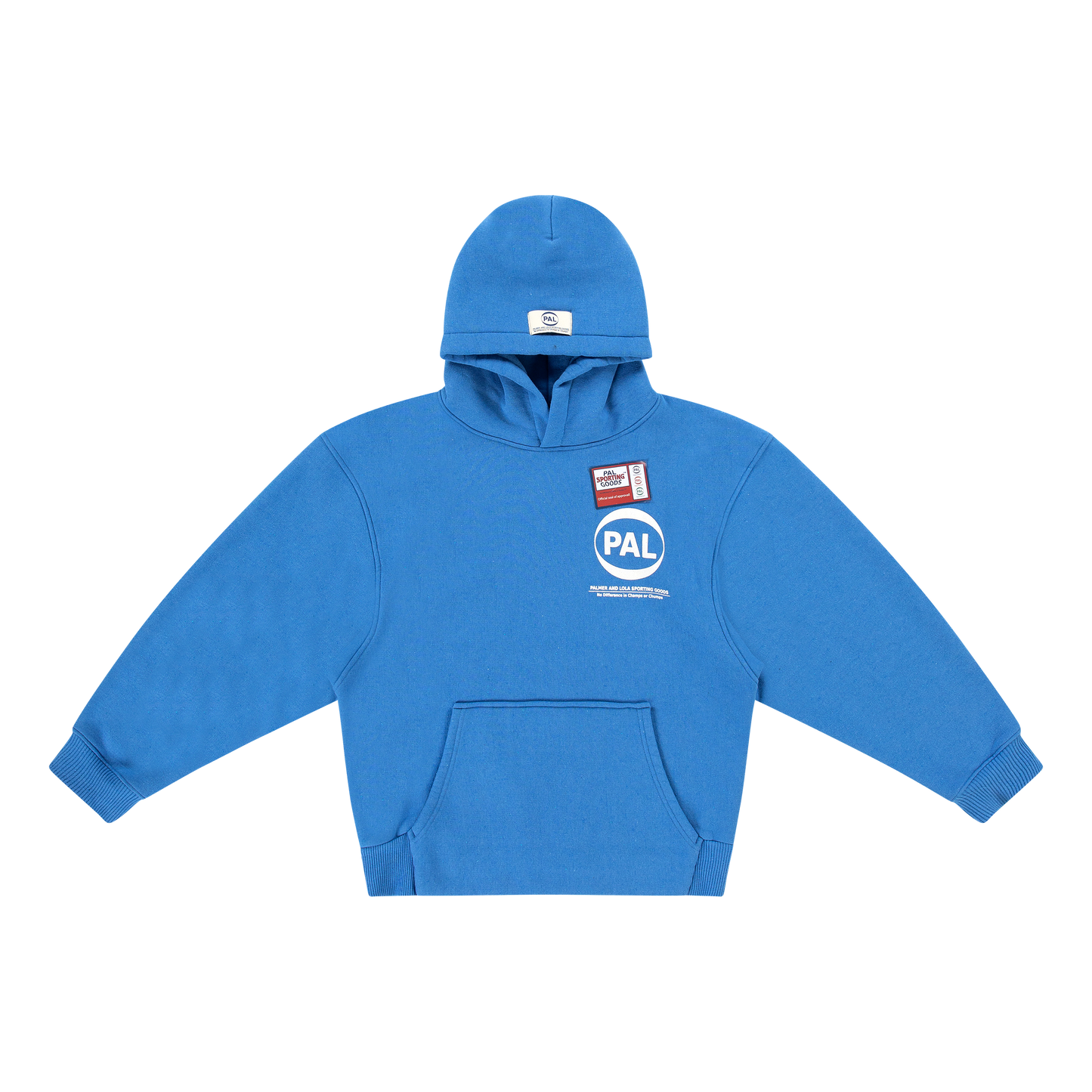 International Pre Game 2024 Hoodie Deep Blue