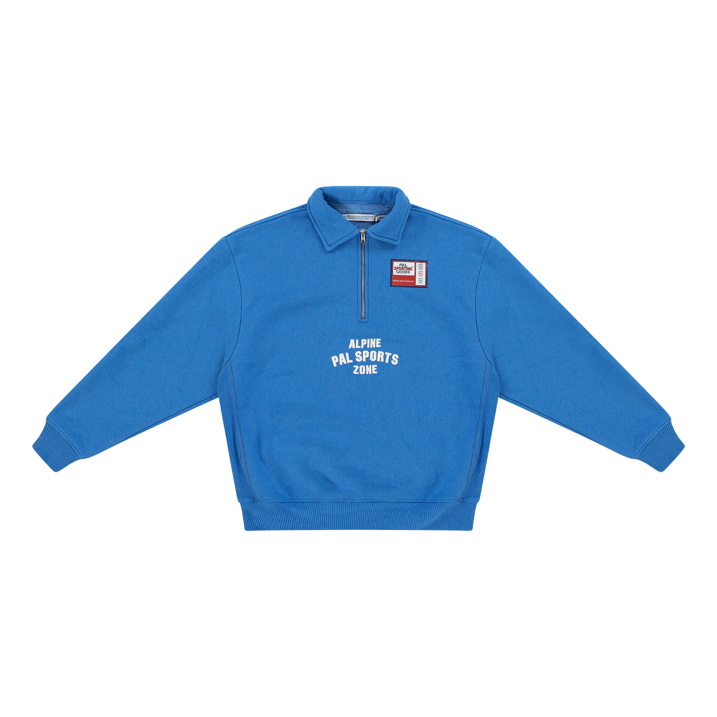 Alpine Zone Half Zip Deep Blue