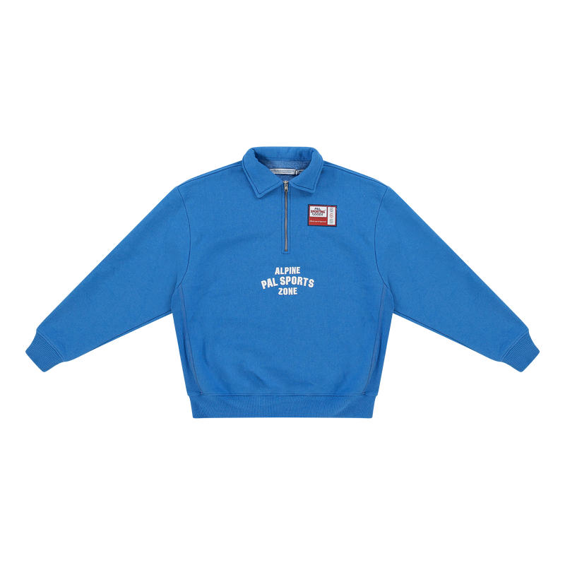 Alpine Zone Half Zip Deep Blue
