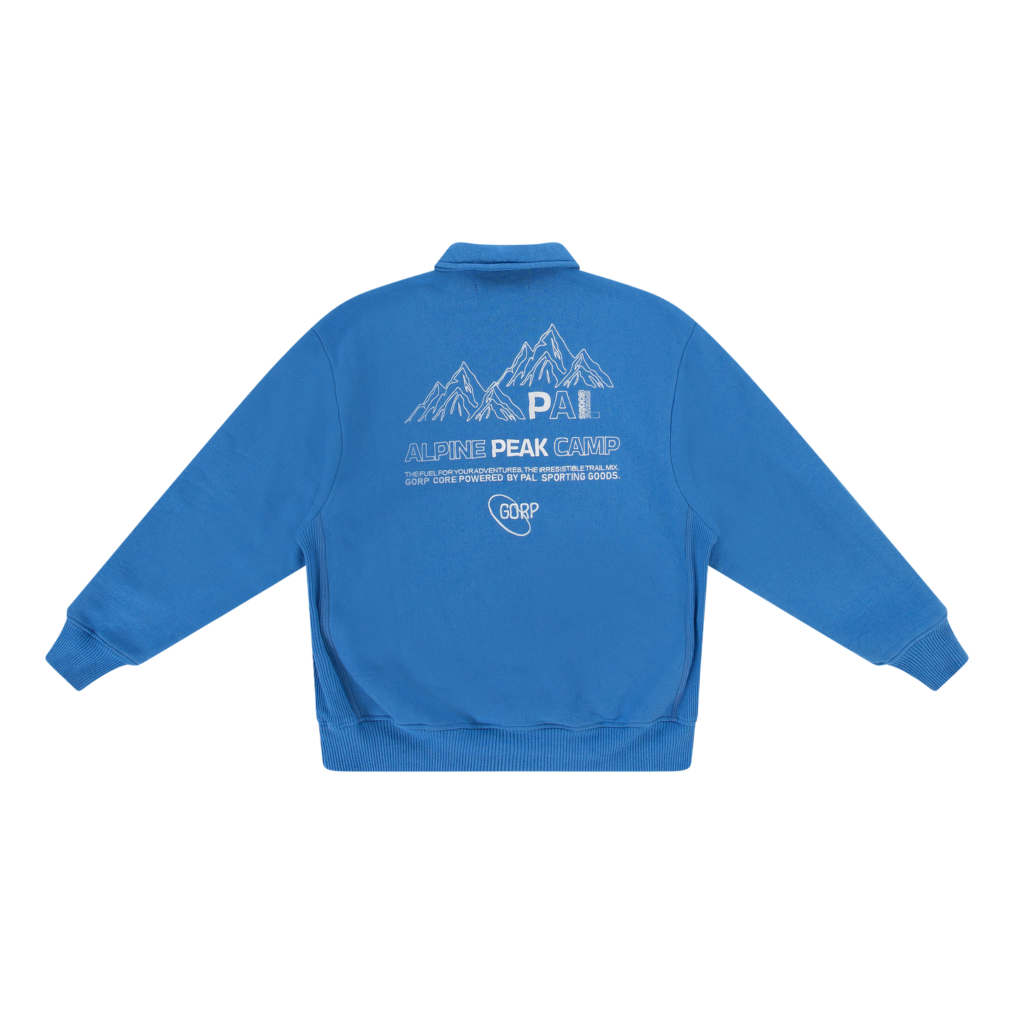 Alpine Zone Half Zip Deep Blue