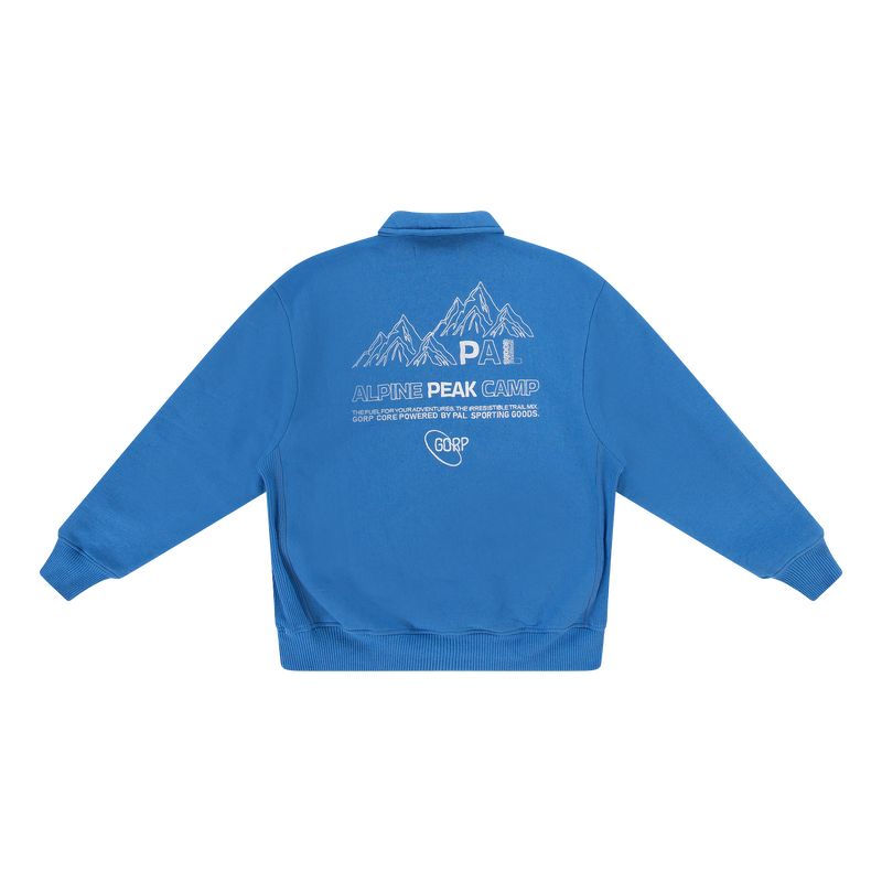 Alpine Zone Half Zip Deep Blue