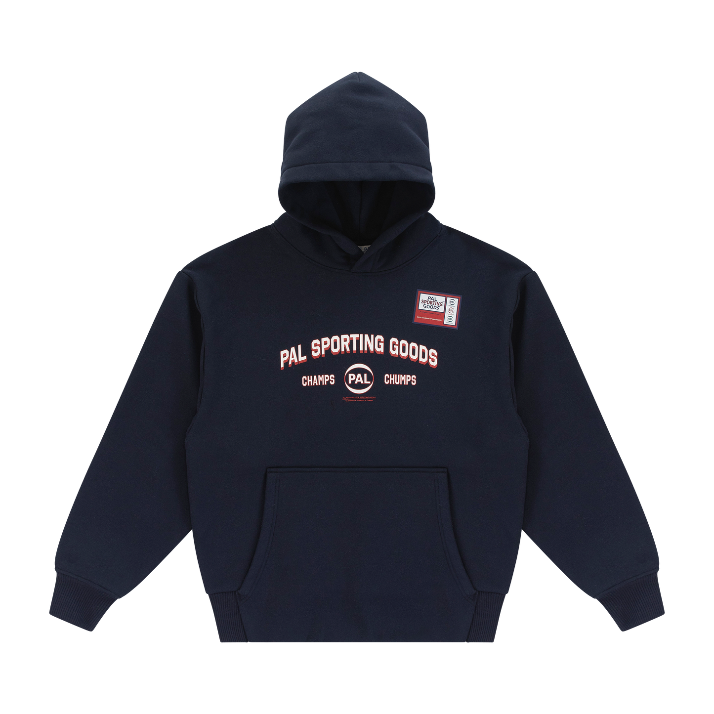 Pre Game Champs & Chumps Hoodie - Packshot Front
