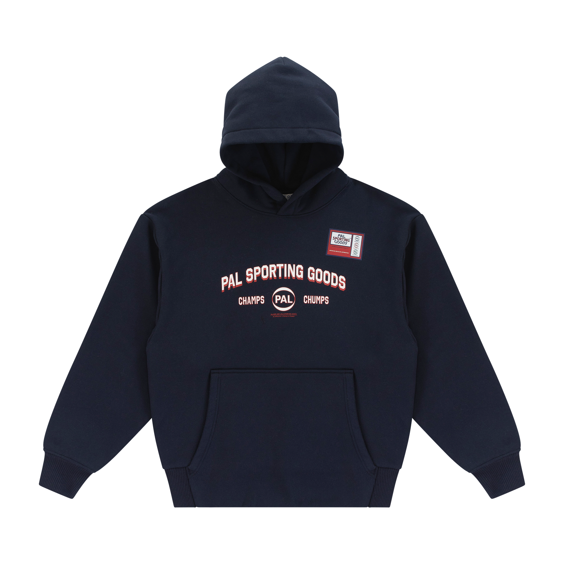 Pre Game Champs & Chumps Hoodie - Packshot Front