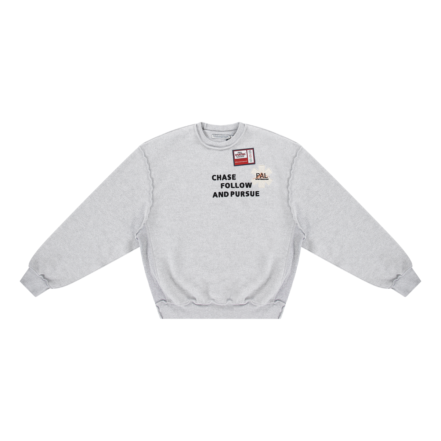 CFA Inside Out Crewneck Light Gray