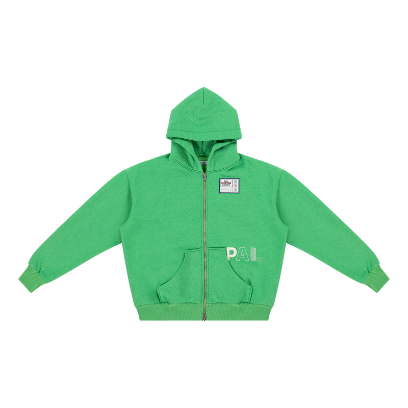 Fast Packing Multi Pocket Zip Hoodie Green