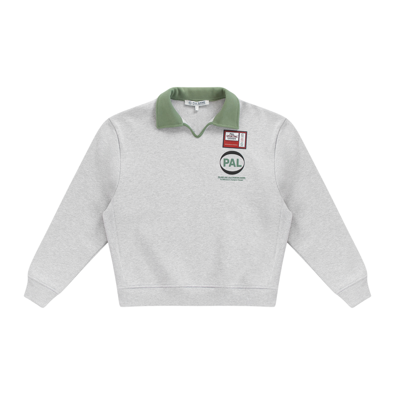 Pre Game Polo Sweatshirt - Packshot Front