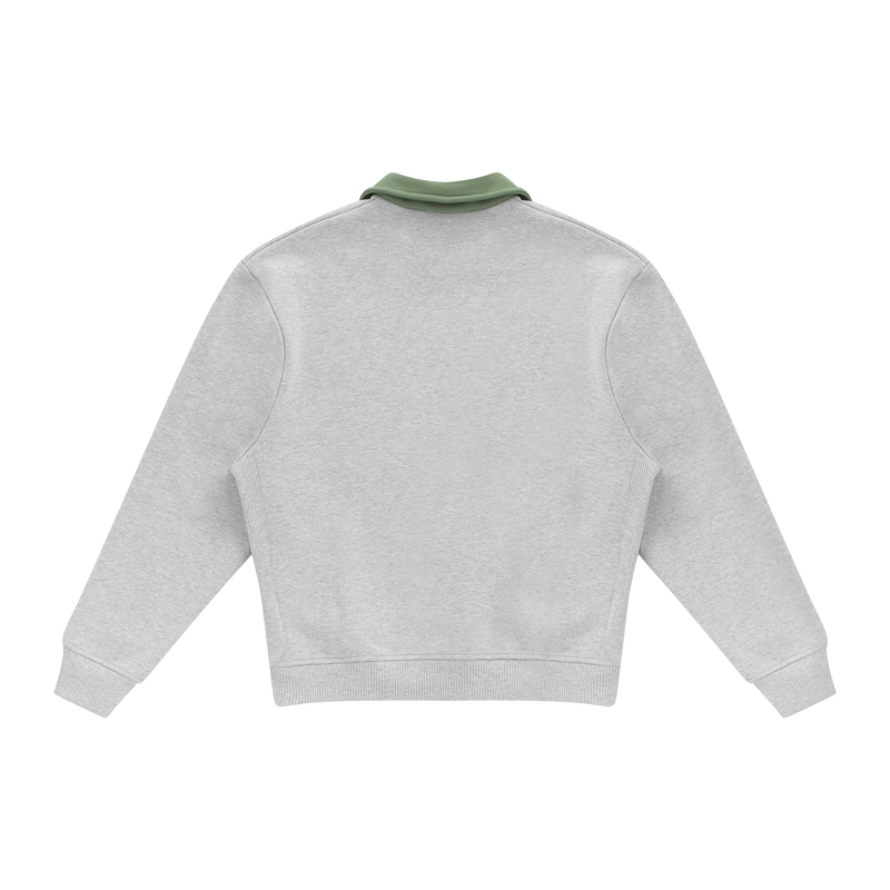 Pre Game Polo Sweatshirt - Packshot Back