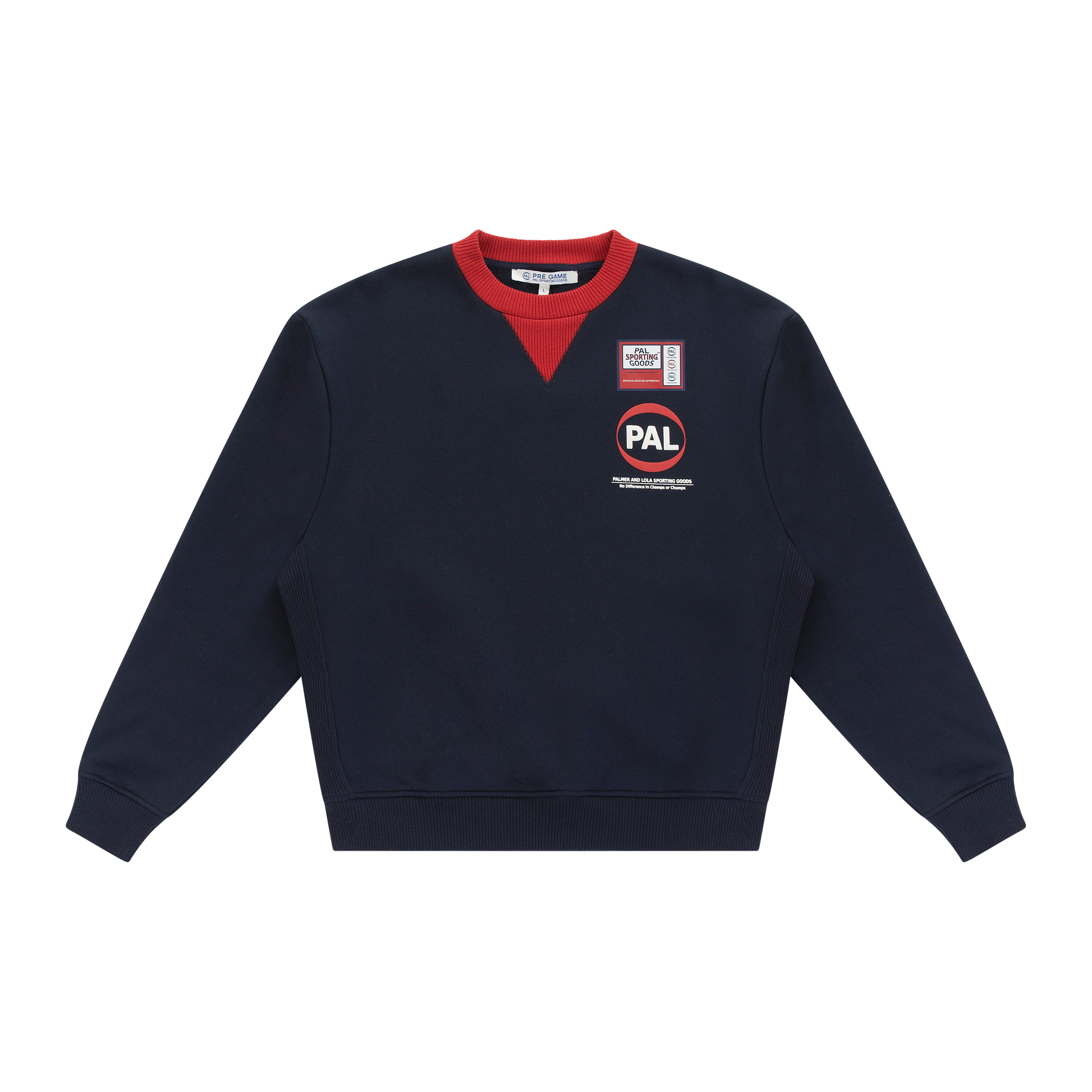 Pre Game Crewneck - Packshot Front