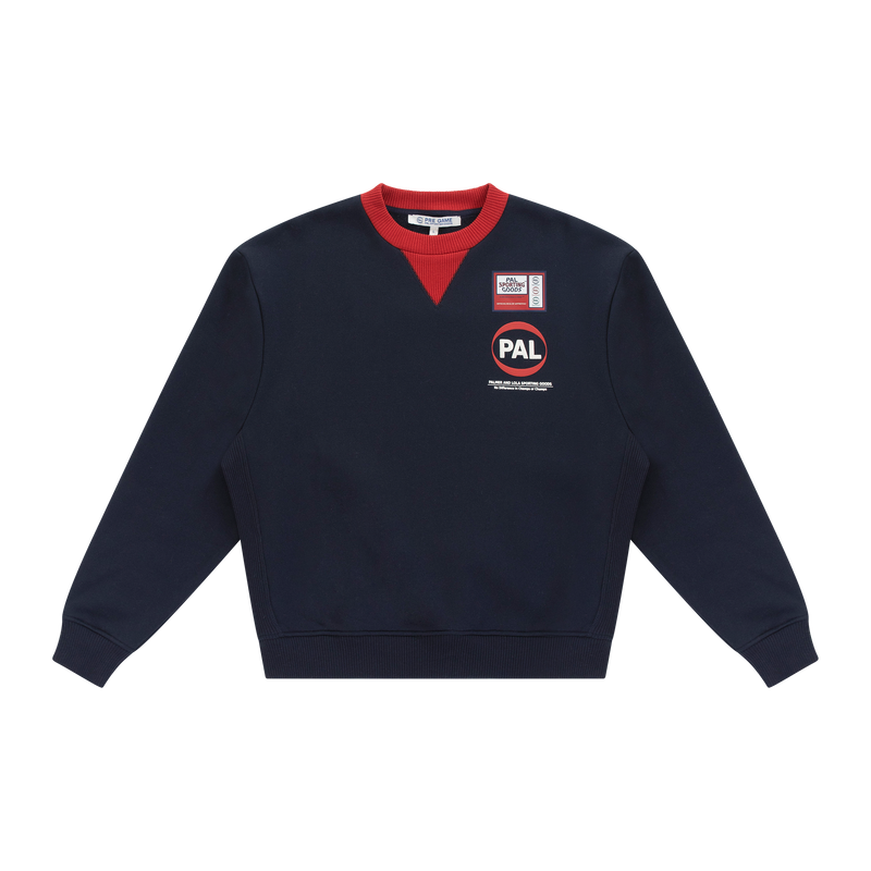 Pre Game Crewneck - Packshot Front