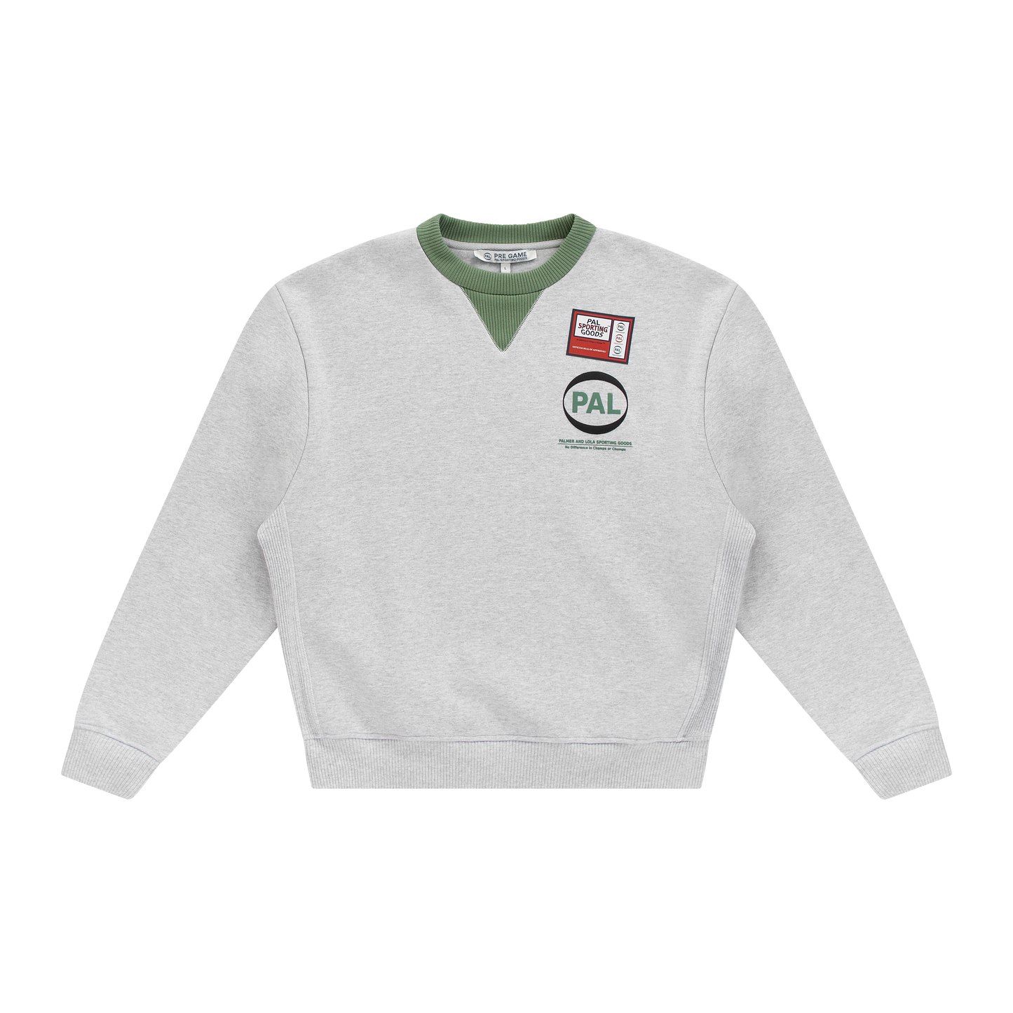 Pre Game Crewneck - Packshot Front
