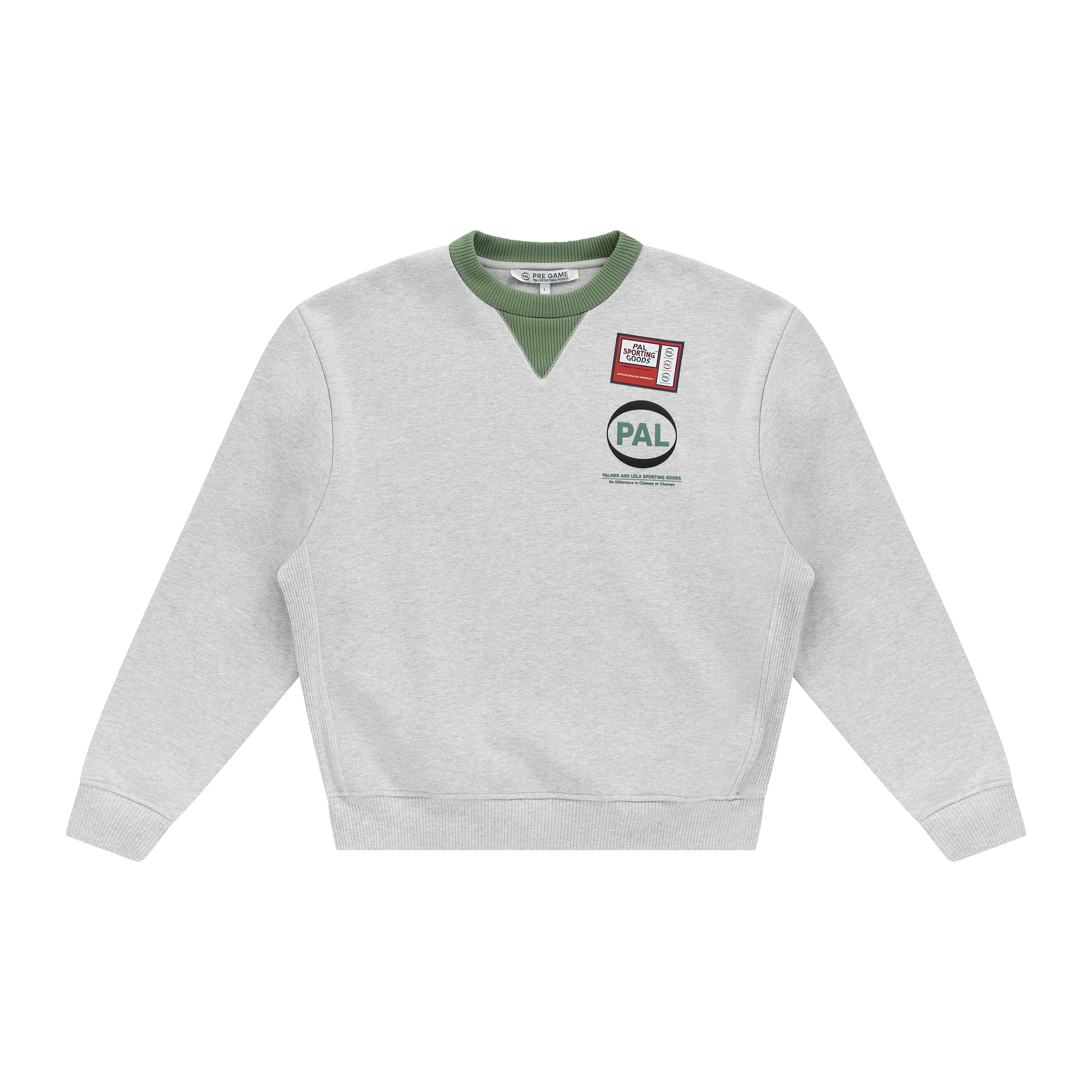 Pre Game Crewneck - Packshot Front
