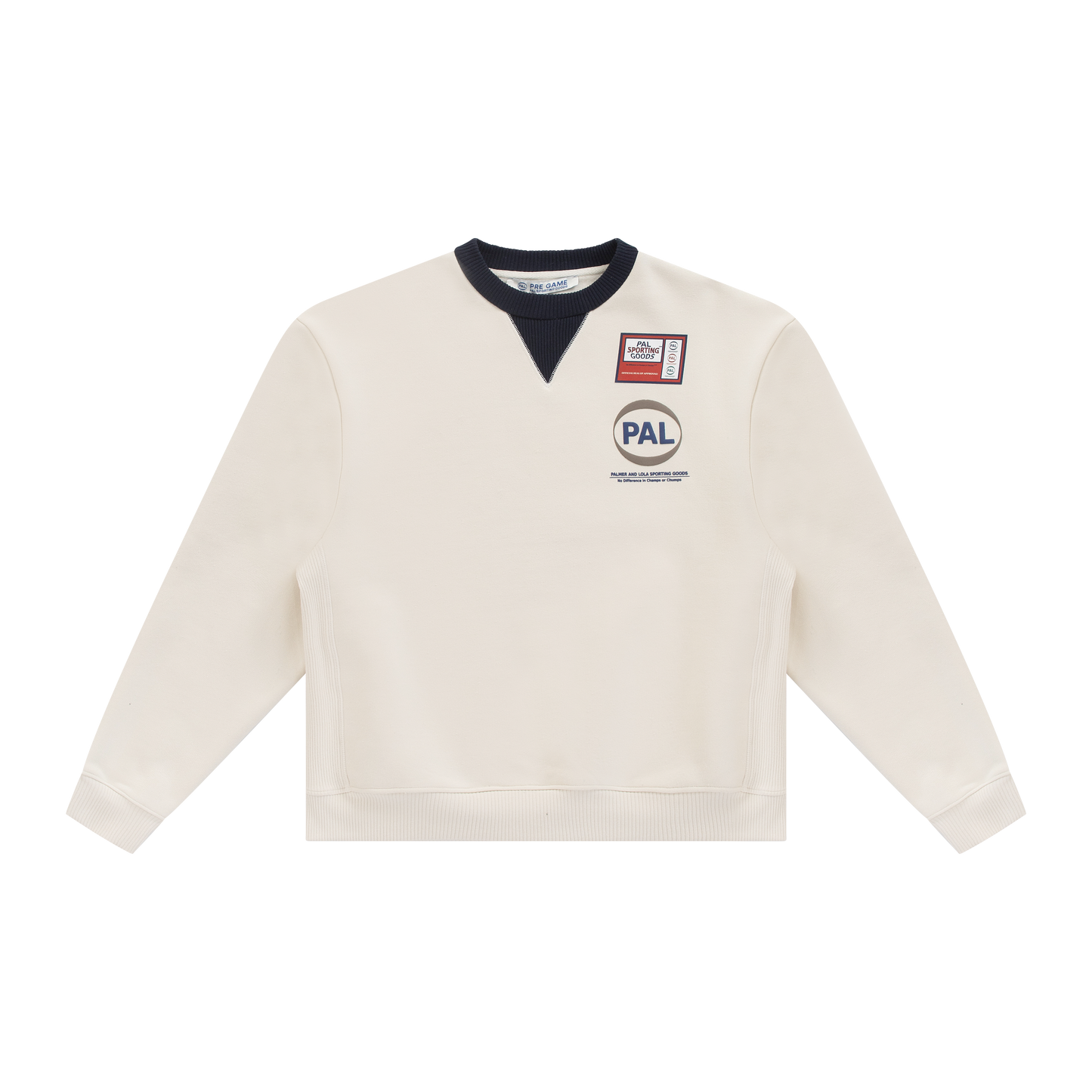 Pre Game Crewneck - Packshot Front