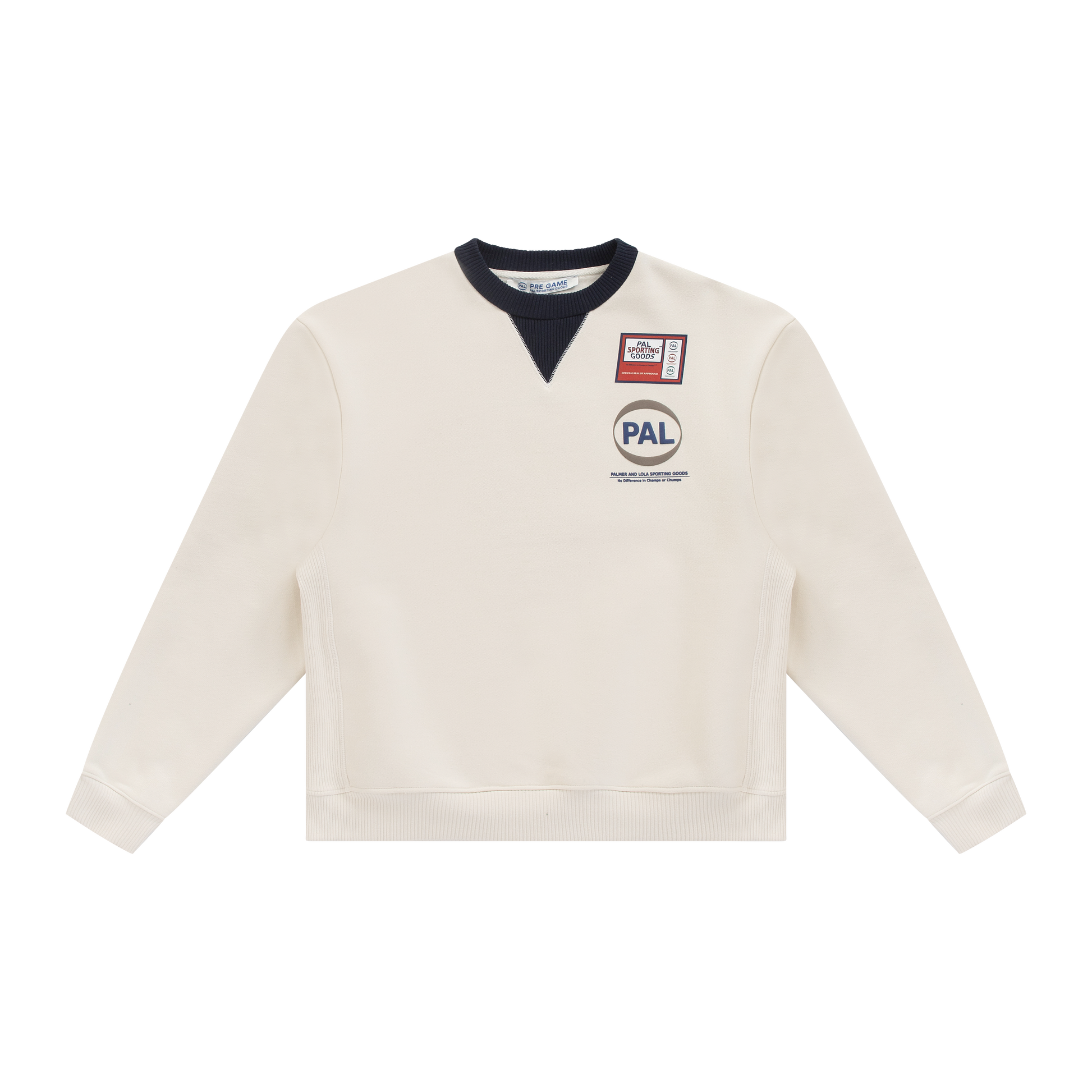 Pre Game Crewneck - Packshot Front