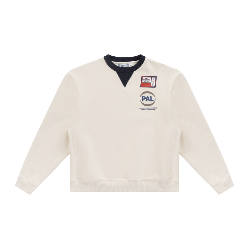 Pre Game Crewneck - Packshot Front
