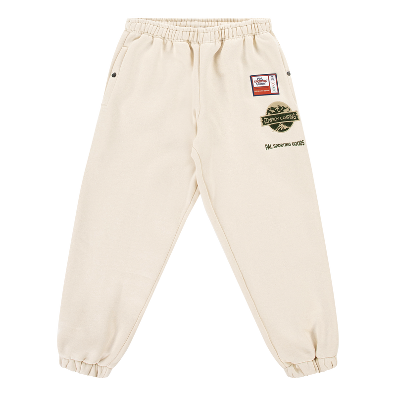 Cowboy Camping Sweatpants Marshmallow