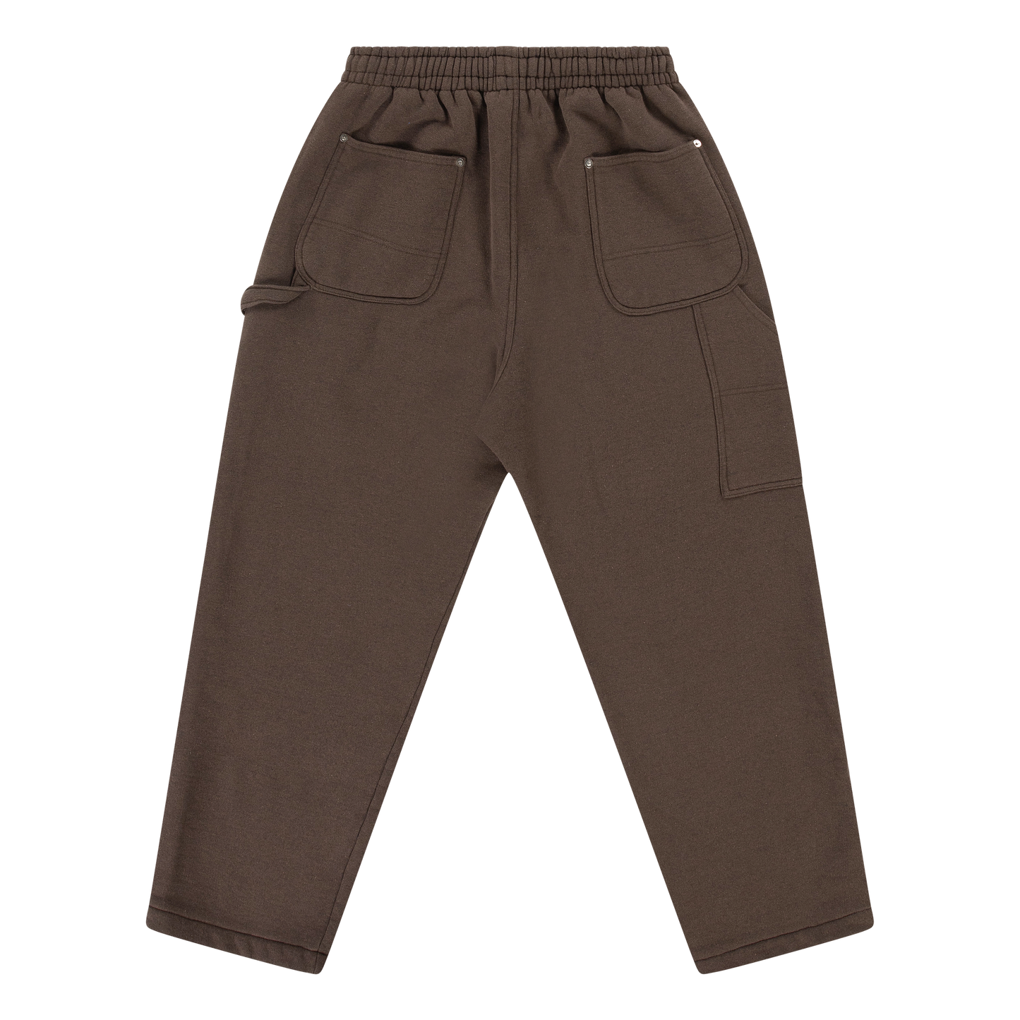 Bivouac Shelter Carpenter Sweatpants Deep Brown | PAL