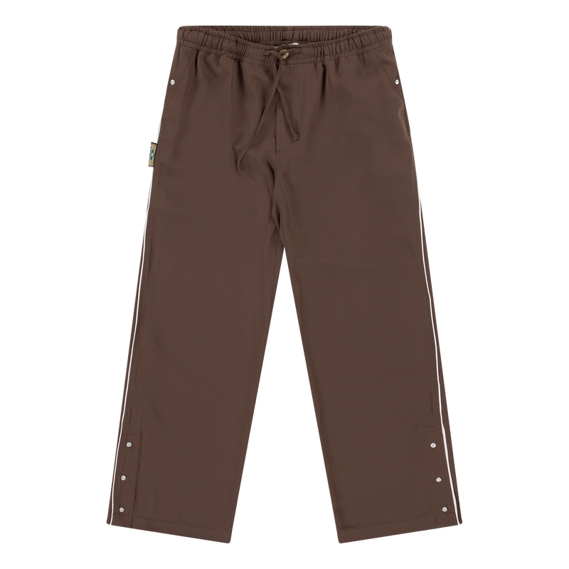 Cowboy Camping Button Down Pant Brown