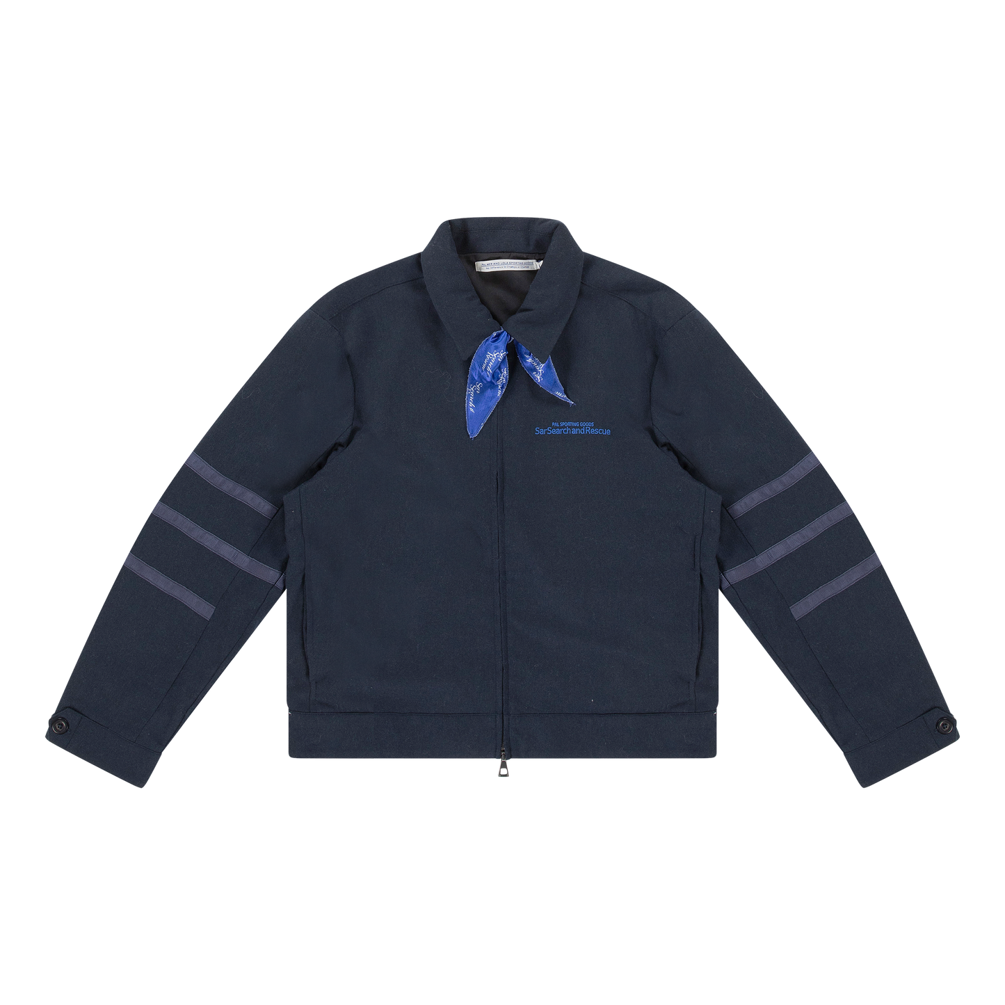SAR Worldwide Twoway Zip Jacket Blue