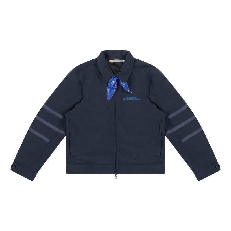 SAR Worldwide Twoway Zip Jacket Blue