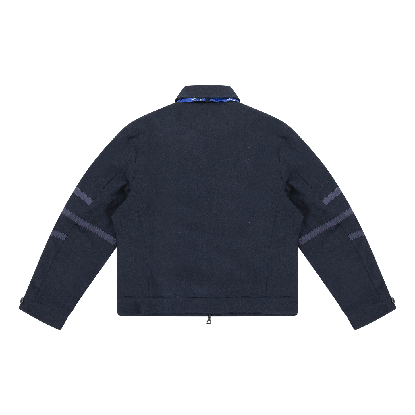 SAR Worldwide Twoway Zip Jacket Blue