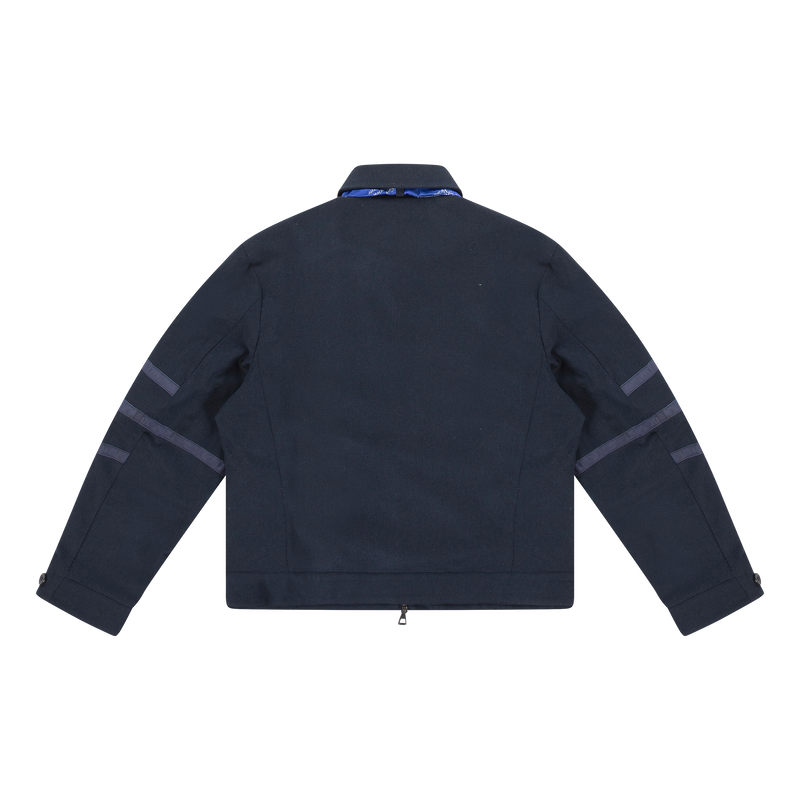SAR Worldwide Twoway Zip Jacket Blue